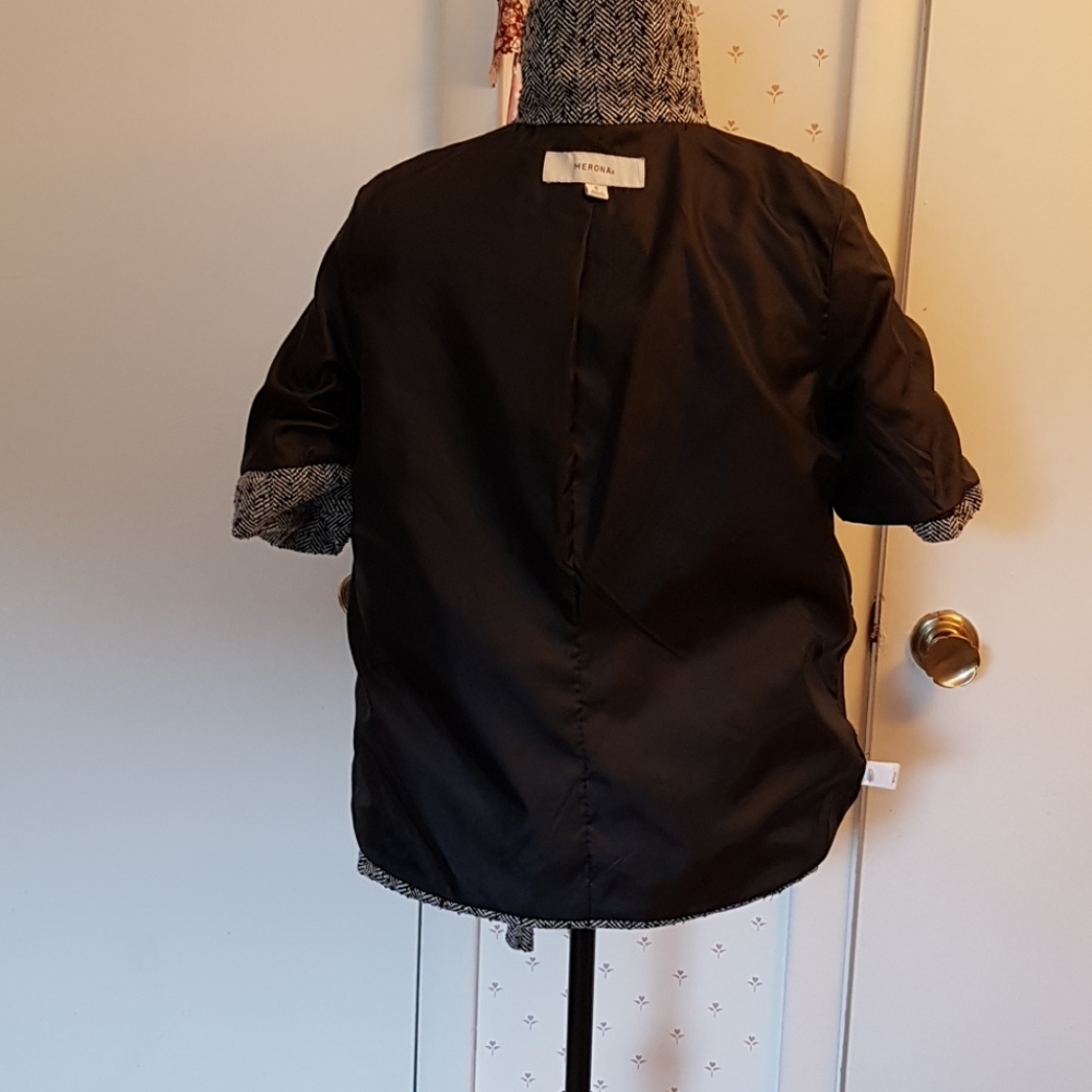 Merona Black Jacket - Picture 8 of 10